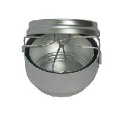 menażka aluminiowa, 2 lub 3 elementowa