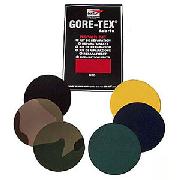 Łatki samoprzylepne do naprawy tkanin GORE-TEX