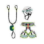 Zestaw Via-ferrata Kit Junior
