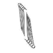 Szpilki Skewer with Hook 24 cm