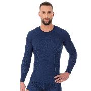 Koszulka męska z długim rękawem ACTIVE WOOL