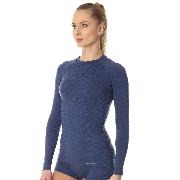 Koszulka damska z długim rękawem ACTIVE WOOL